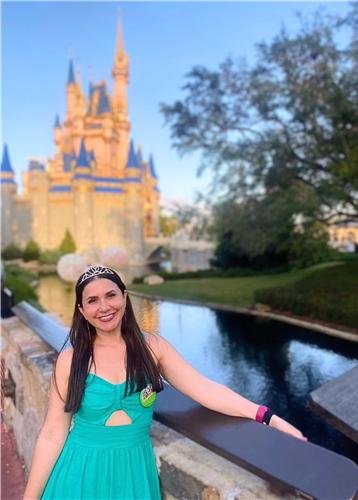 Ju em Orlando